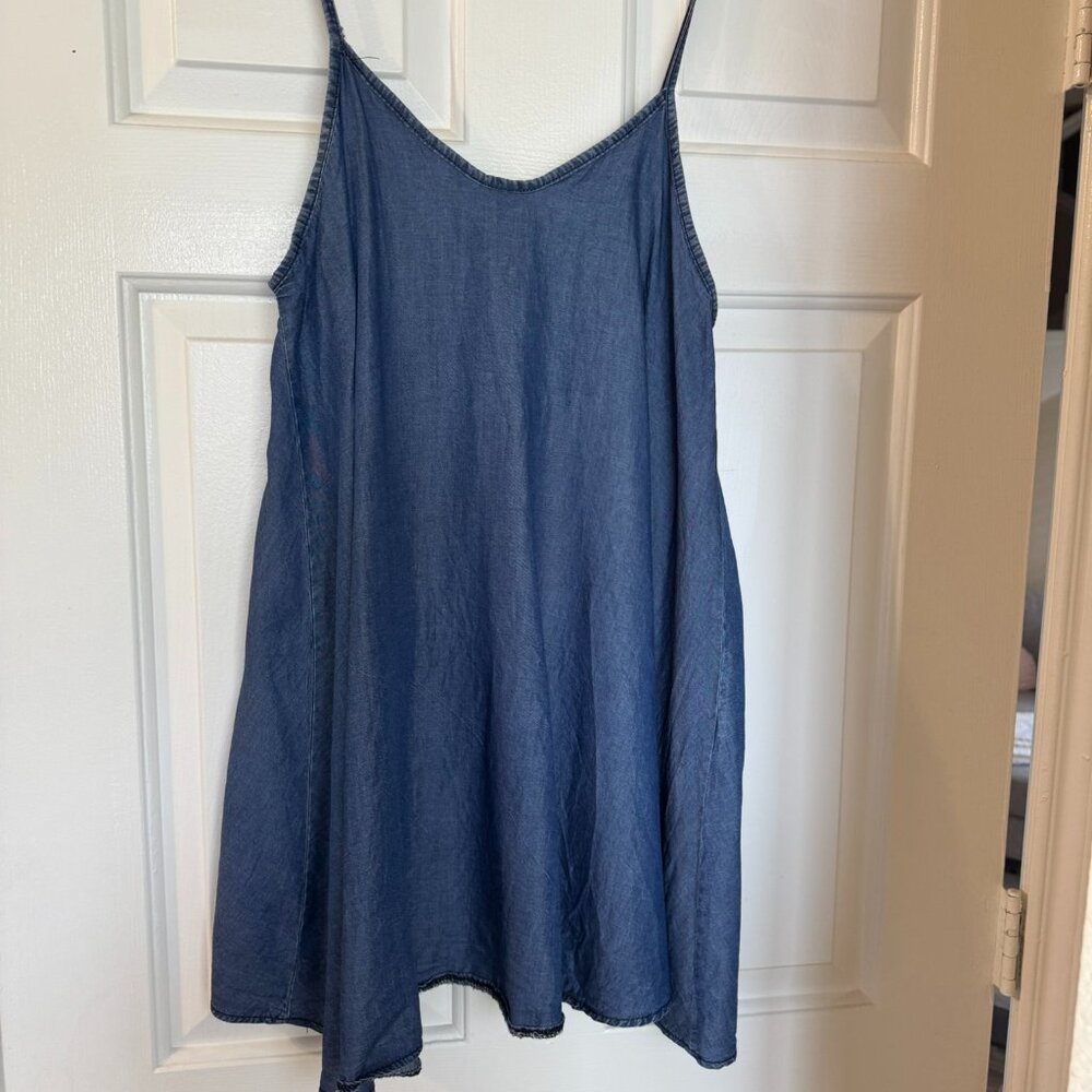 Chambray Dress (OS)